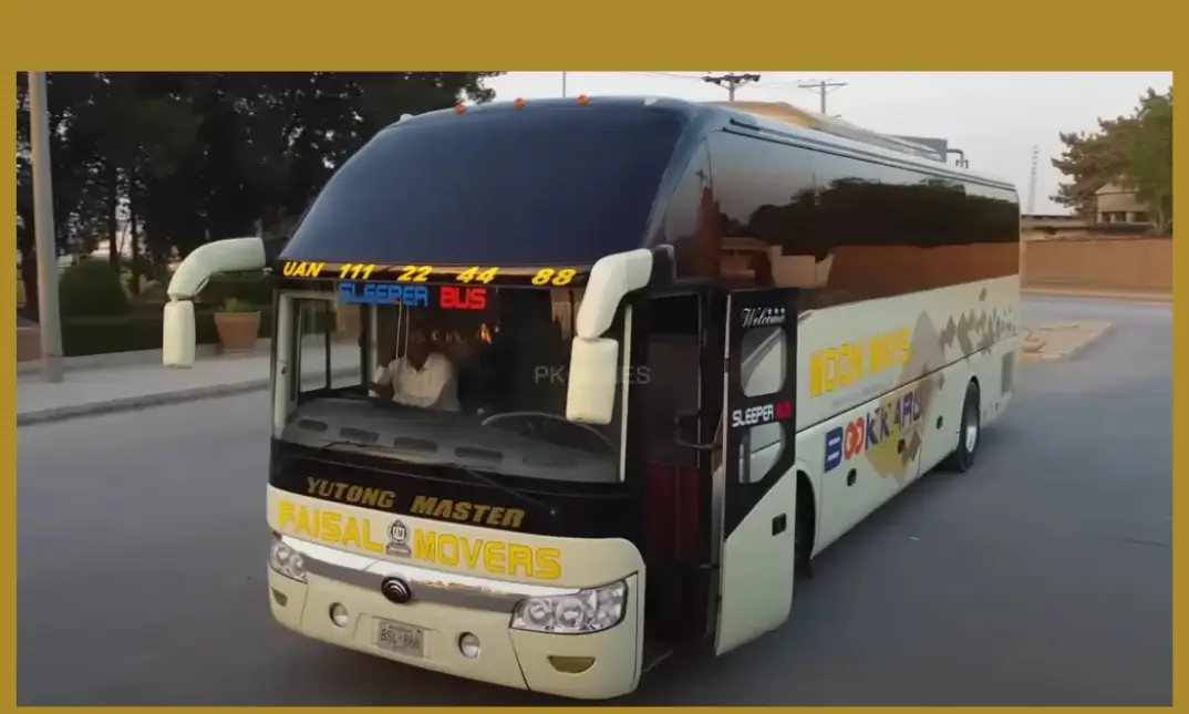 Faisal Movers Sleeper Bus 1 Faisal Movers Sleeper Bus