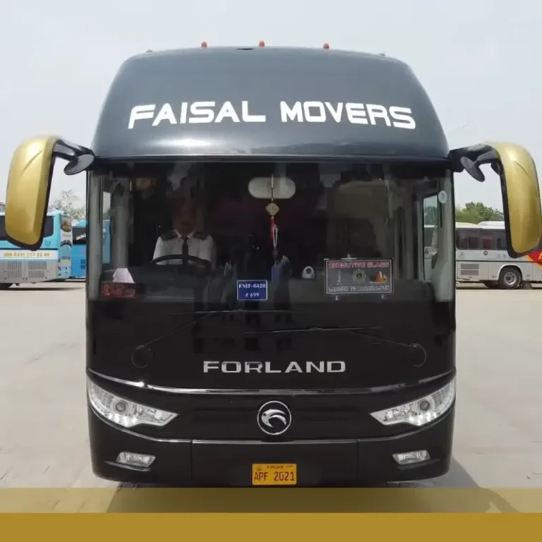 Faisal Movers Standard Buses