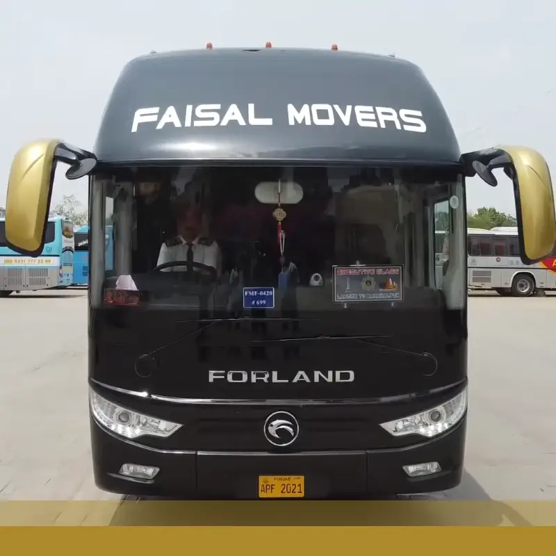 Faisal Movers Standard Buses