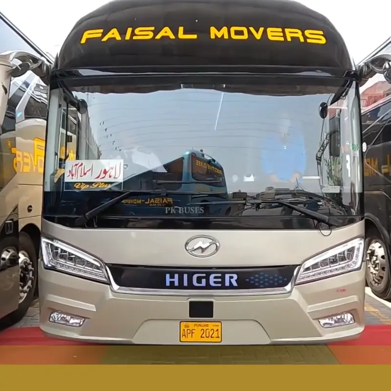 Faisal Movers Sleeper Buses