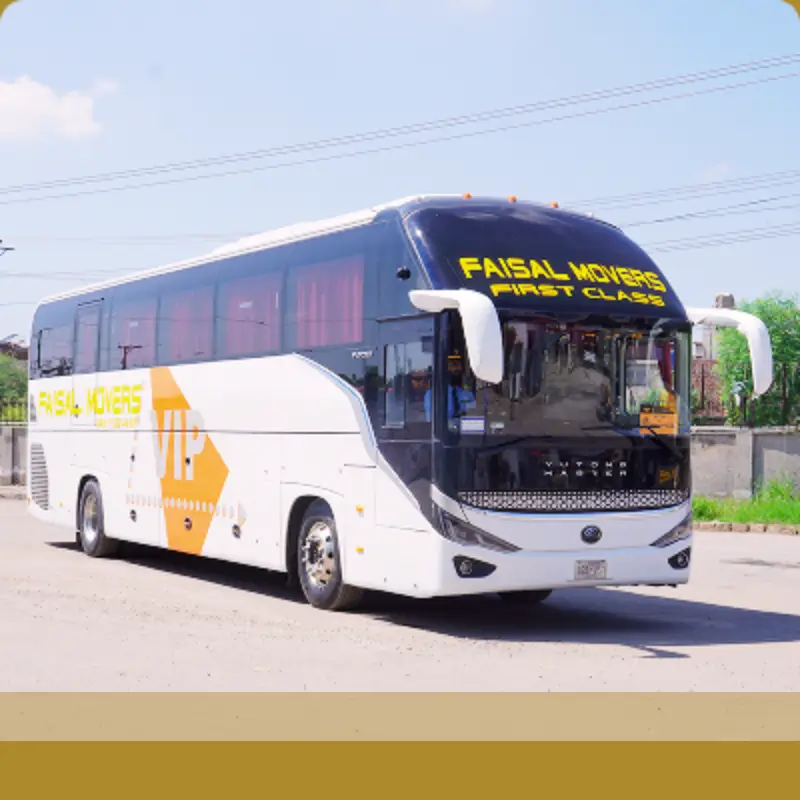 Faisal Movers Executive Buses