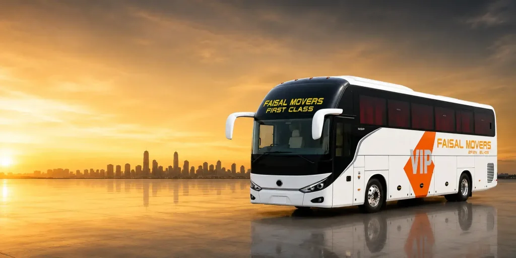Faisal Movers Bus Service
